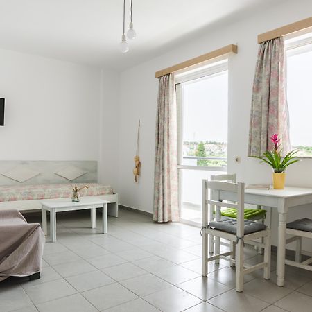Happiness Apartments Khersónisos Eksteriør bilde