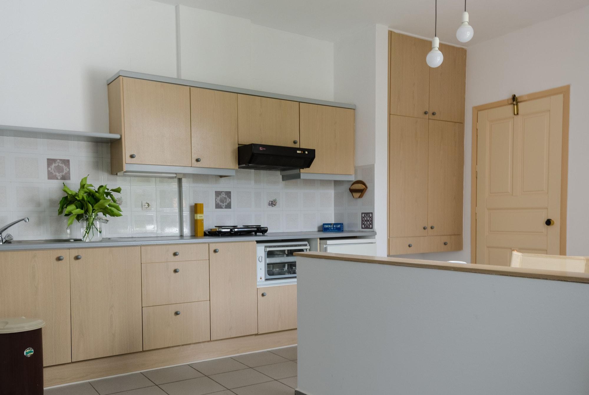 Happiness Apartments Khersónisos Eksteriør bilde