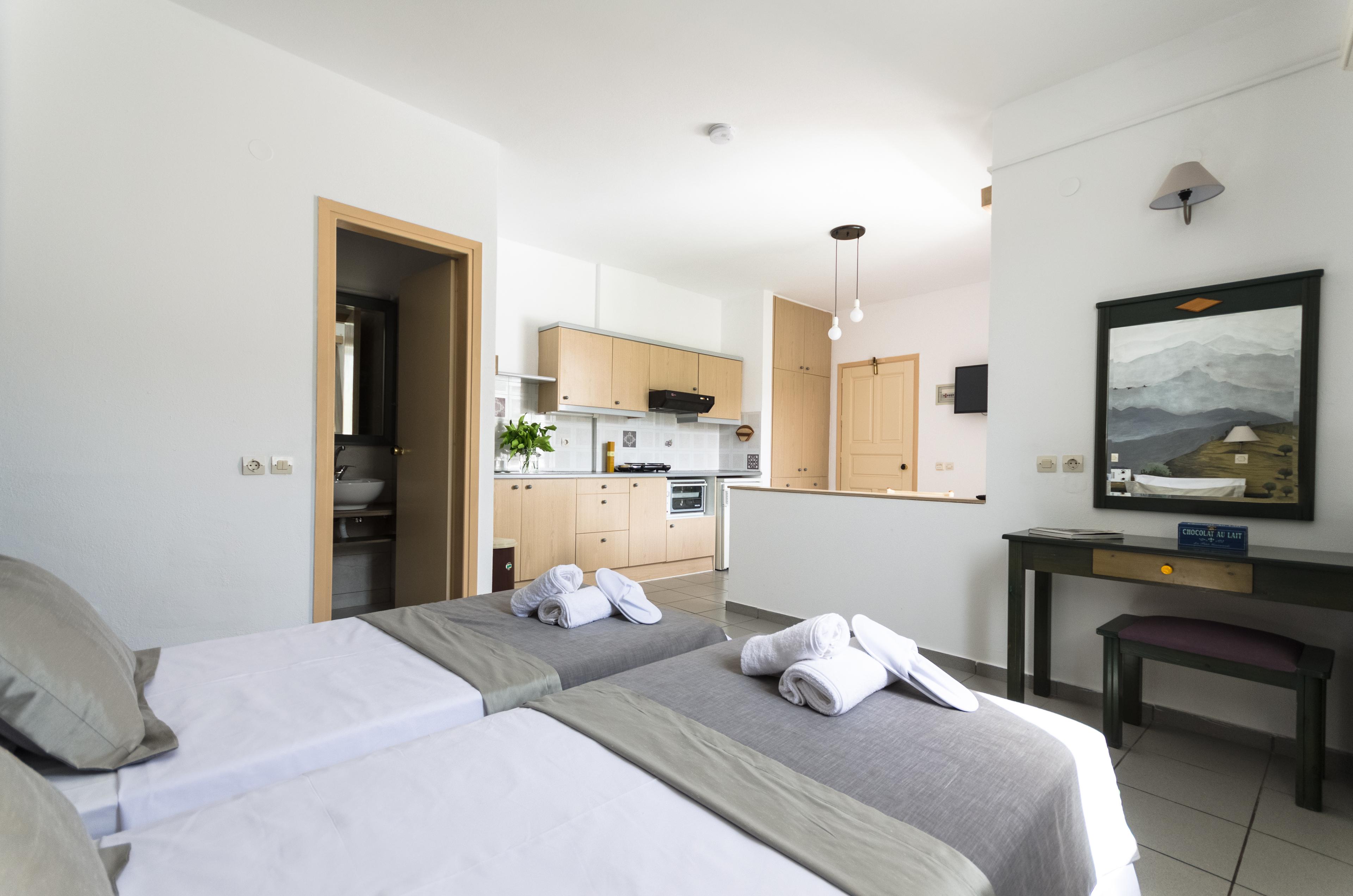 Happiness Apartments Khersónisos Eksteriør bilde