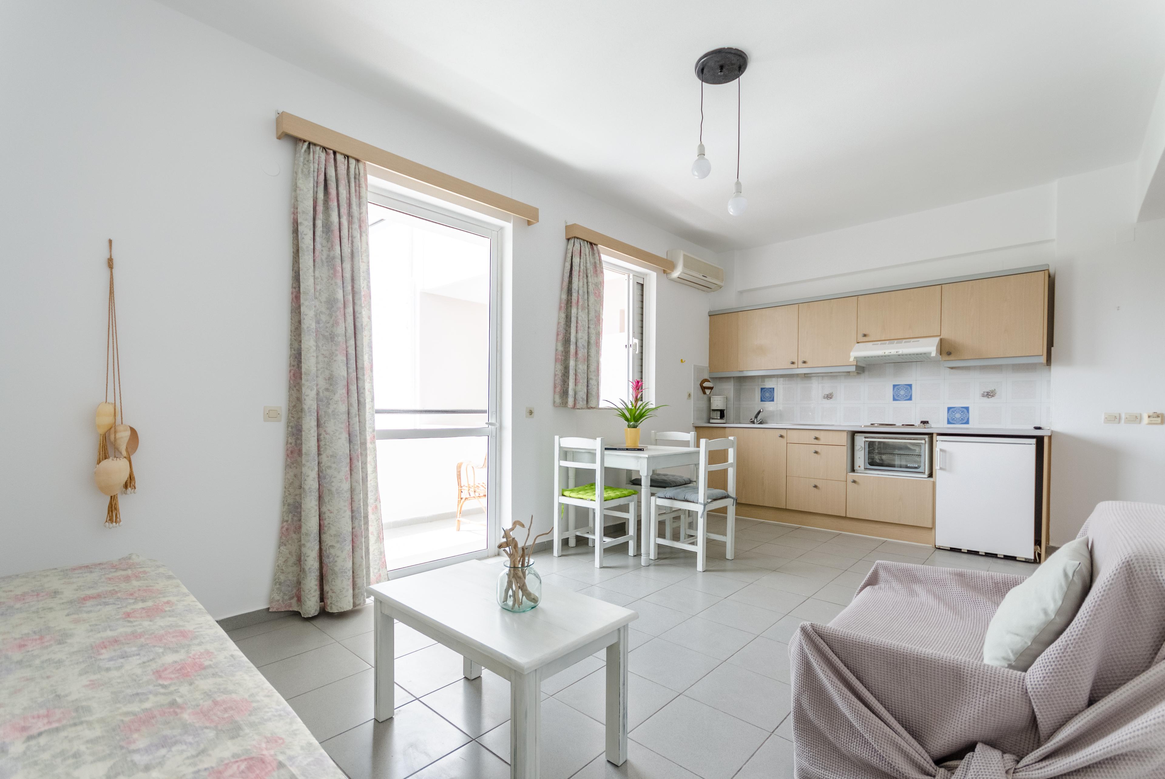 Happiness Apartments Khersónisos Eksteriør bilde