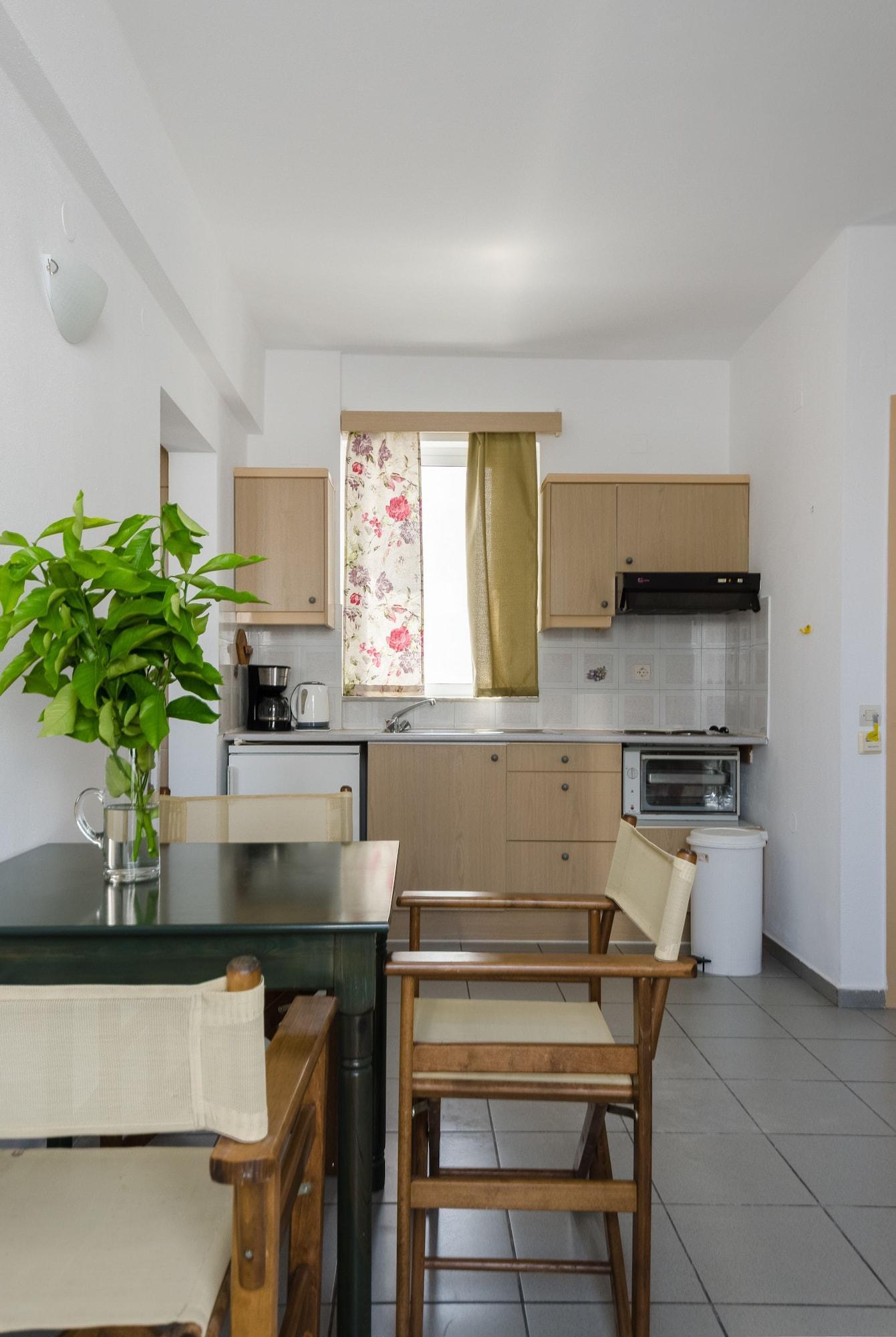 Happiness Apartments Khersónisos Eksteriør bilde