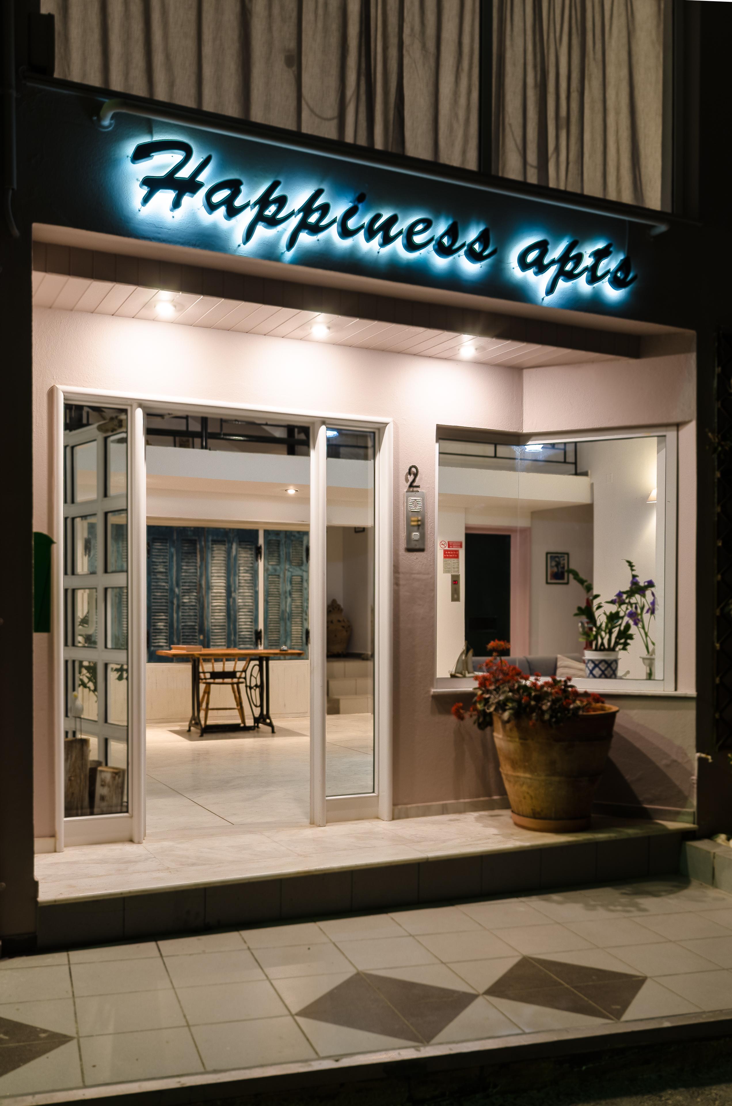 Happiness Apartments Khersónisos Eksteriør bilde