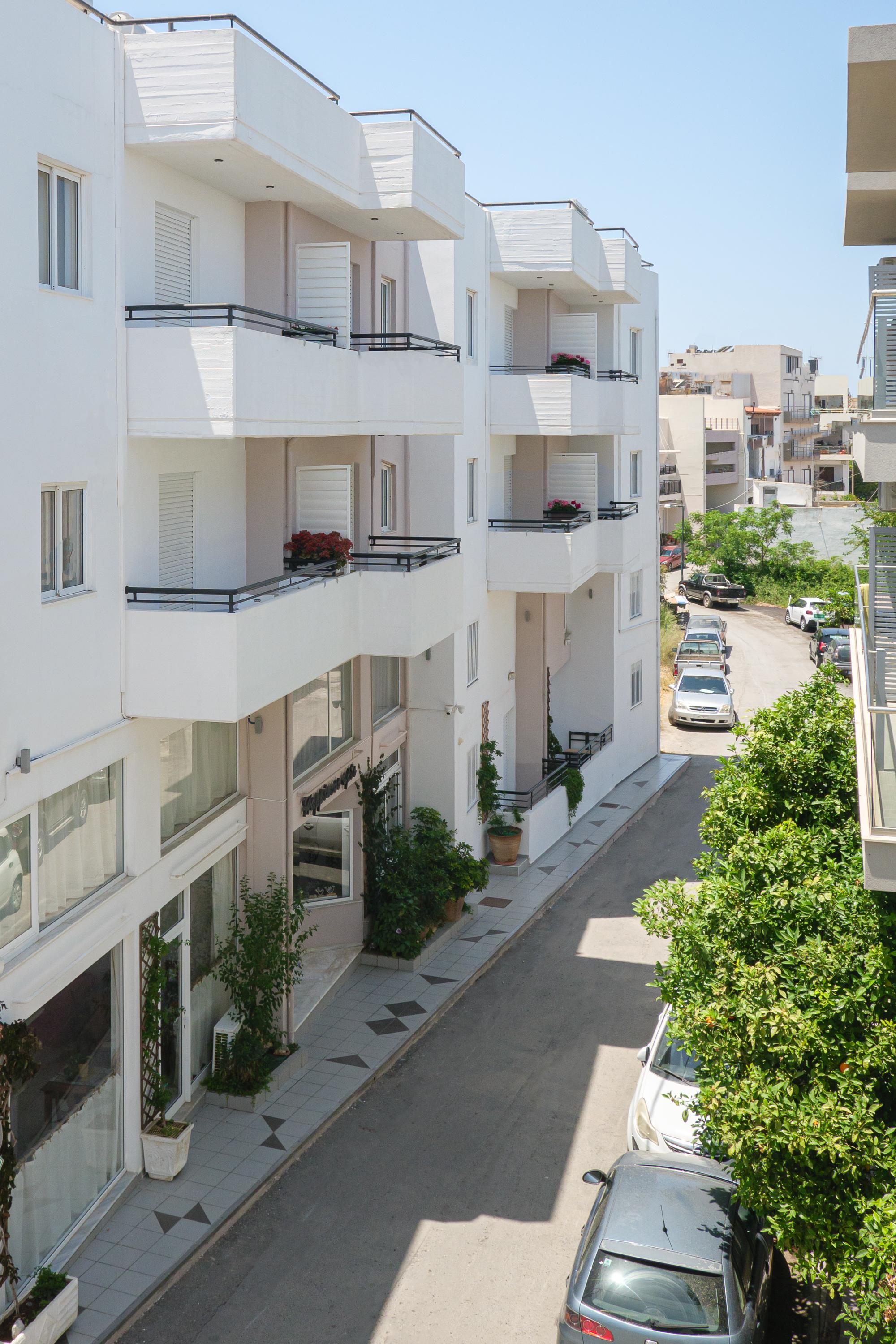 Happiness Apartments Khersónisos Eksteriør bilde