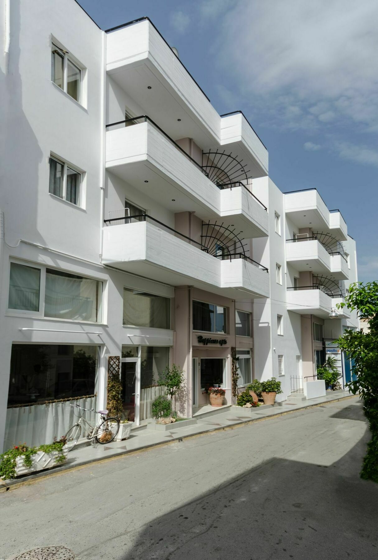 Happiness Apartments Khersónisos Eksteriør bilde